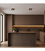 Artdelight Artdelight Moderne LED-Deckenleuchte Orlando - Dunkelbronze