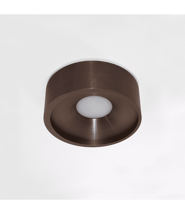 Artdelight Artdelight Moderne LED-Deckenleuchte Orlando - Dunkelbronze