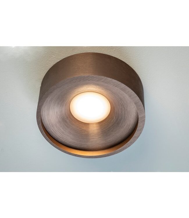 Artdelight Artdelight Moderne LED-Deckenleuchte Orlando - Dunkelbronze