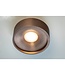 Artdelight Artdelight Moderne LED-Deckenleuchte Orlando - Dunkelbronze