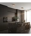 Artdelight Artdelight Moderne LED-Deckenleuchte Orlando - Champagner
