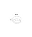 Artdelight Artdelight Moderne LED-Deckenleuchte Orlando - Champagner