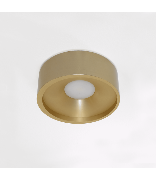 Artdelight Artdelight Moderne LED-Deckenleuchte Orlando - Gold