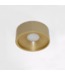 Artdelight Artdelight Moderne LED-Deckenleuchte Orlando - Gold