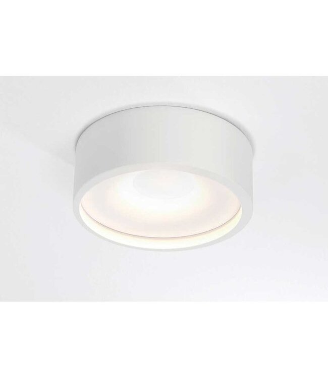 Artdelight Artdelight Moderne LED-Deckenleuchte Orlando - Weiß