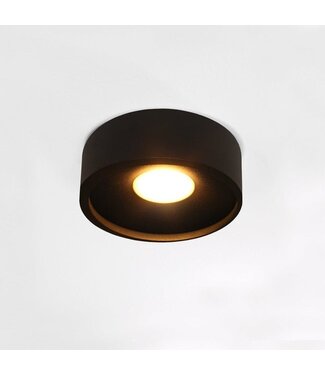 Artdelight LED-Deckenleuchte Orlando - Schwarz