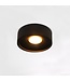 Artdelight Artdelight Moderne LED-Deckenleuchte Orlando - Schwarz