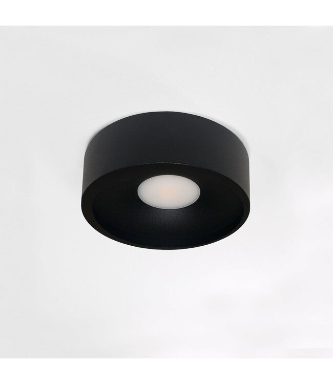Artdelight Artdelight Moderne LED-Deckenleuchte Orlando - Schwarz