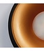 Artdelight Artdelight Moderne LED-Deckenleuchte Orlando - Schwarz/Kupfer