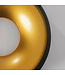 Artdelight Artdelight Moderne LED-Deckenleuchte Orlando - Schwarz/Gold