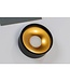 Artdelight Artdelight Moderne LED-Deckenleuchte Orlando - Schwarz/Gold