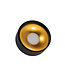 Artdelight Artdelight Moderne LED-Deckenleuchte Orlando - Schwarz/Gold
