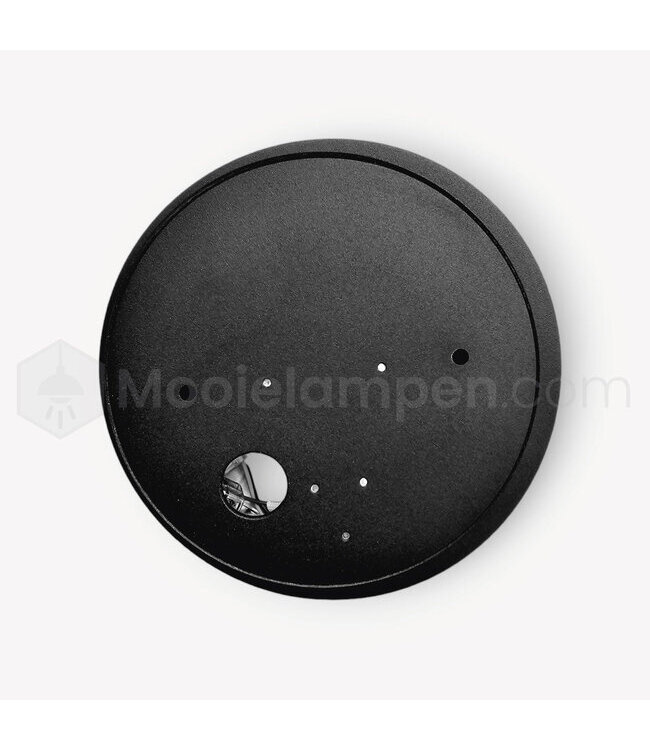 Artdelight Artdelight Moderne LED-Deckenleuchte Orlando - Schwarz/Gold