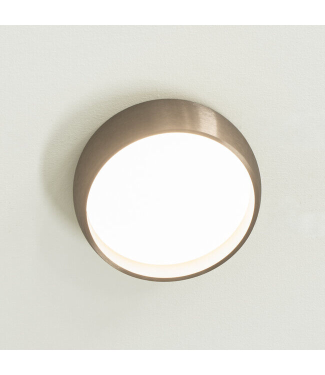 Artdelight Artdelight LED-Design-Deckenleuchte Montana - Dunkelbronze