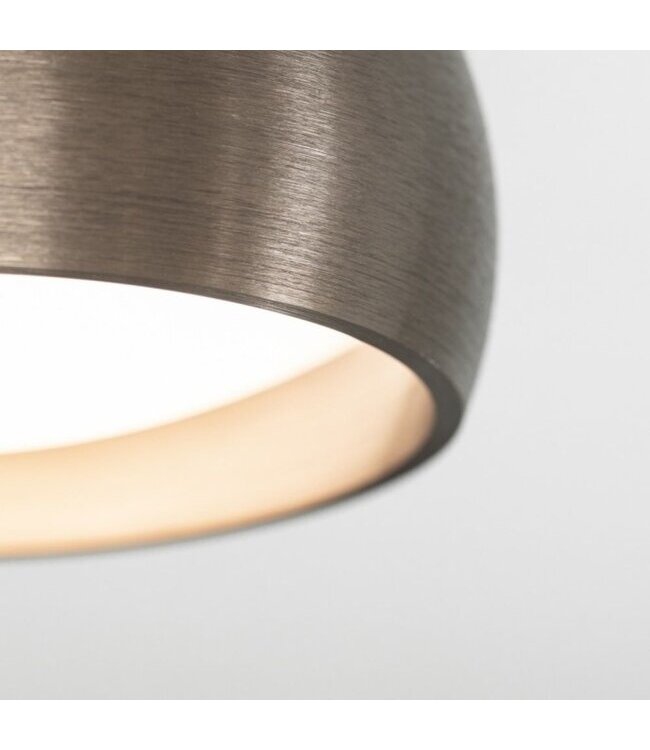 Artdelight Artdelight LED-Design-Deckenleuchte Montana - Dunkelbronze