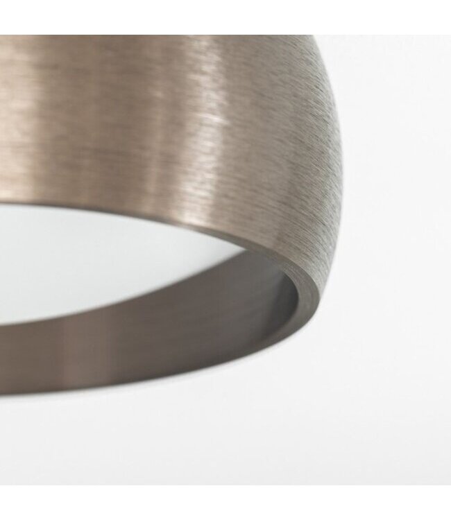 Artdelight Artdelight LED-Design-Deckenleuchte Montana - Dunkelbronze
