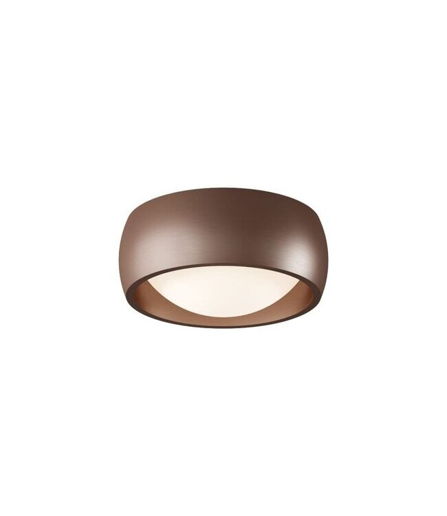 Artdelight Artdelight LED-Design-Deckenleuchte Montana - Dunkelbronze