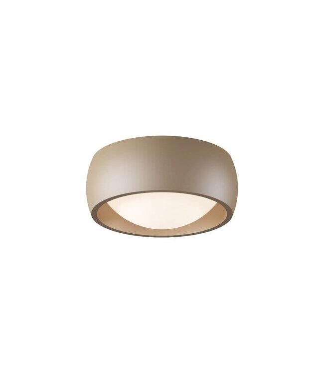 Artdelight Artdelight LED-Design-Deckenleuchte Montana - Champagner