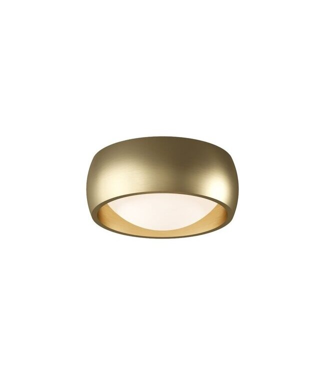 Artdelight Artdelight LED-Design-Deckenleuchte Montana - Gold