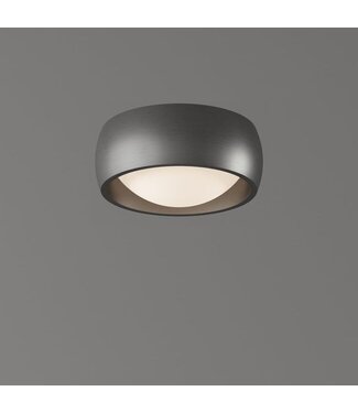 Artdelight LED-Deckenleuchte Montana - Stahlgrau