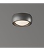 Artdelight Artdelight LED-Design-Deckenleuchte Montana - Stahlgrau