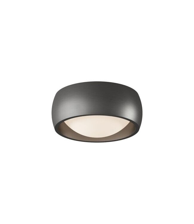 Artdelight Artdelight LED-Design-Deckenleuchte Montana - Stahlgrau