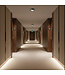 Artdelight Artdelight LED-Design-Deckenleuchte Montana - Schwarz