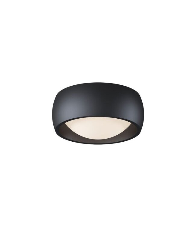 Artdelight Artdelight LED-Design-Deckenleuchte Montana - Schwarz