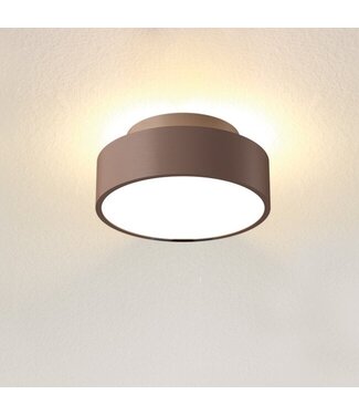 Artdelight LED-Deckenleuchte Chicago 150 - Dunkelbronze