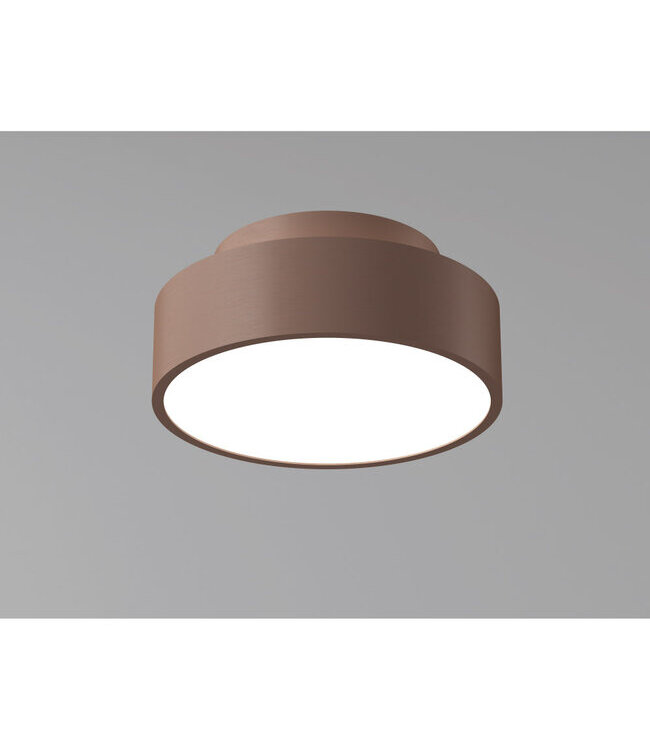 Artdelight Artdelight Stilvolle LED-Deckenleuchte Chicago 150 - Dunkelbronze