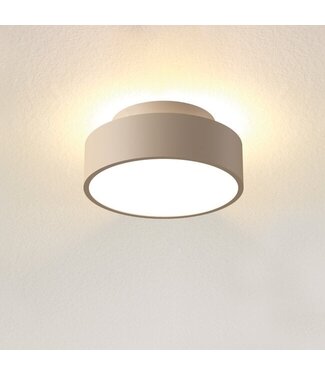 Artdelight LED-Deckenleuchte Chicago 150 - Champagner