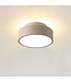 Artdelight Artdelight Stilvolle LED-Deckenleuchte Chicago 150 - Champagner