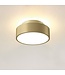 Artdelight Artdelight Stilvolle LED-Deckenleuchte Chicago 150 - Warmgold
