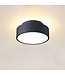Artdelight Artdelight Stilvolle LED-Deckenleuchte Chicago 150 - Schwarz