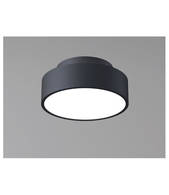 Artdelight Artdelight Stilvolle LED-Deckenleuchte Chicago 150 - Schwarz