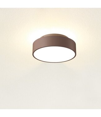 Artdelight LED-Deckenleuchte Chicago 250 - Dunkelbronze