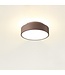 Artdelight Artdelight Stilvolle LED-Deckenleuchte Chicago 250 - Dunkelbronze