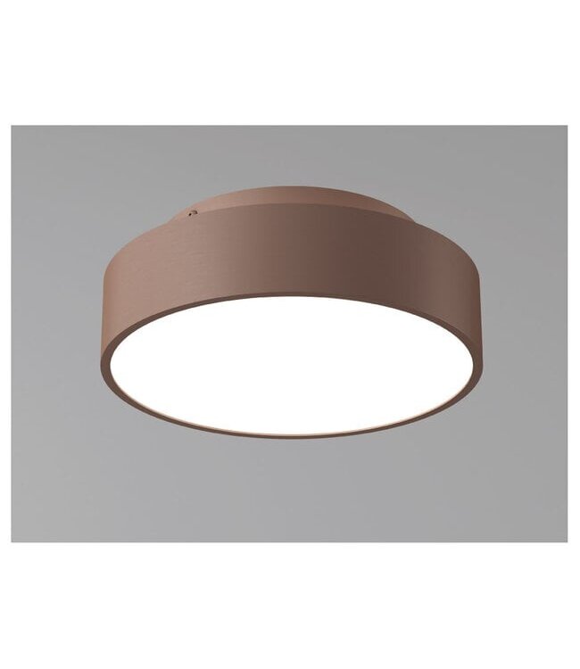 Artdelight Artdelight Stilvolle LED-Deckenleuchte Chicago 250 - Dunkelbronze