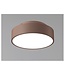 Artdelight Artdelight Stilvolle LED-Deckenleuchte Chicago 250 - Dunkelbronze