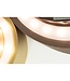 Artdelight Artdelight Stilvolle LED-Deckenleuchte Chicago 250 - Dunkelbronze