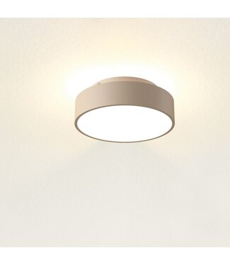 Artdelight LED-Deckenleuchte Chicago 250 - Champagner