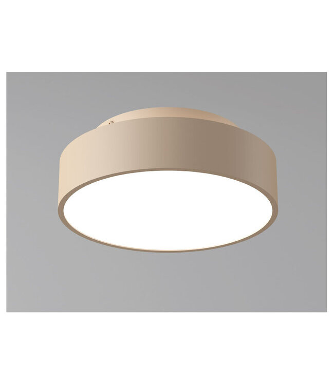 Artdelight Artdelight Stilvolle LED-Deckenleuchte Chicago 250 - Champagner