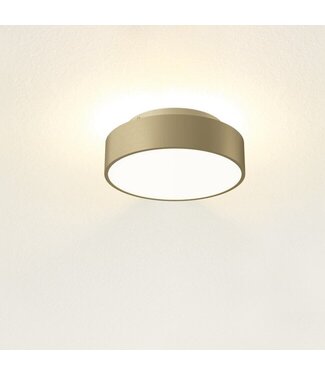 Artdelight LED-Deckenleuchte Chicago 250 - Warmgold