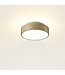 Artdelight Artdelight Stilvolle LED-Deckenleuchte Chicago 250 - Warmgold