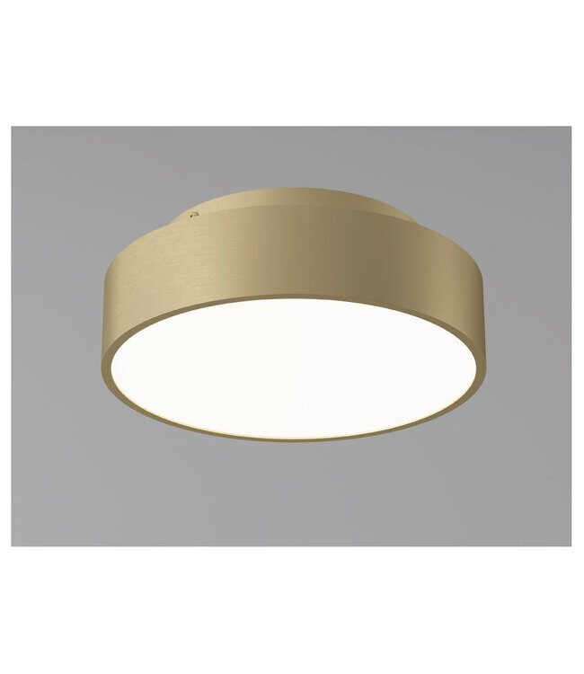Artdelight Artdelight Stilvolle LED-Deckenleuchte Chicago 250 - Warmgold