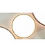 Artdelight Artdelight Stilvolle LED-Deckenleuchte Chicago 250 - Warmgold