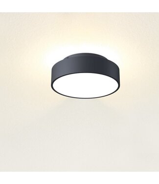 Artdelight LED-Deckenleuchte Chicago 250 - Schwarz