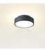Artdelight Artdelight Stilvolle LED-Deckenleuchte Chicago 250 - Schwarz