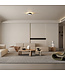 Artdelight Artdelight Stilvolle LED-Deckenleuchte Chicago 250 - Schwarz