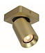 Artdelight Industrieller Deckenstrahler Megano 1L - Gold